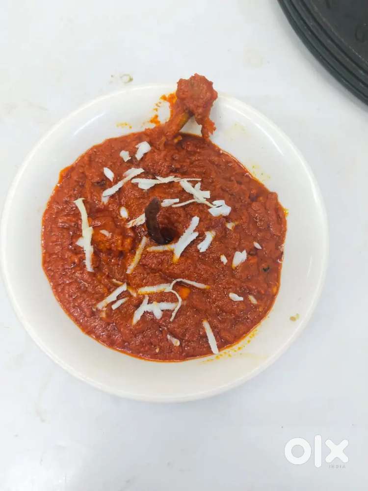 10 year experience in indian curry section
