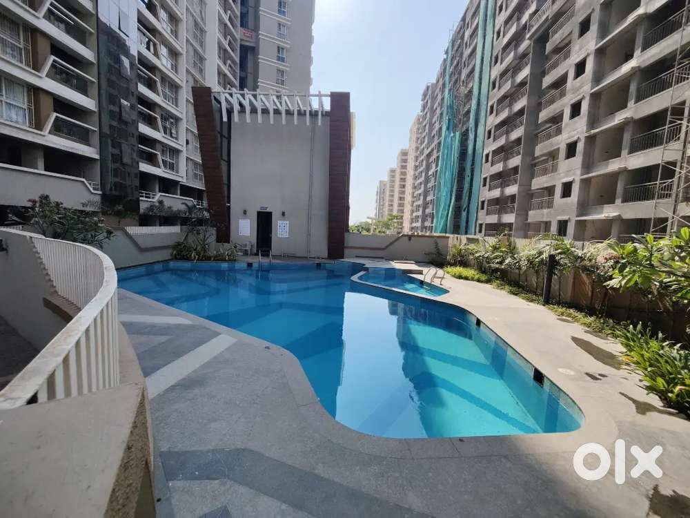 Available on Rent - 2-BHK semi furnished flat in a brand new project