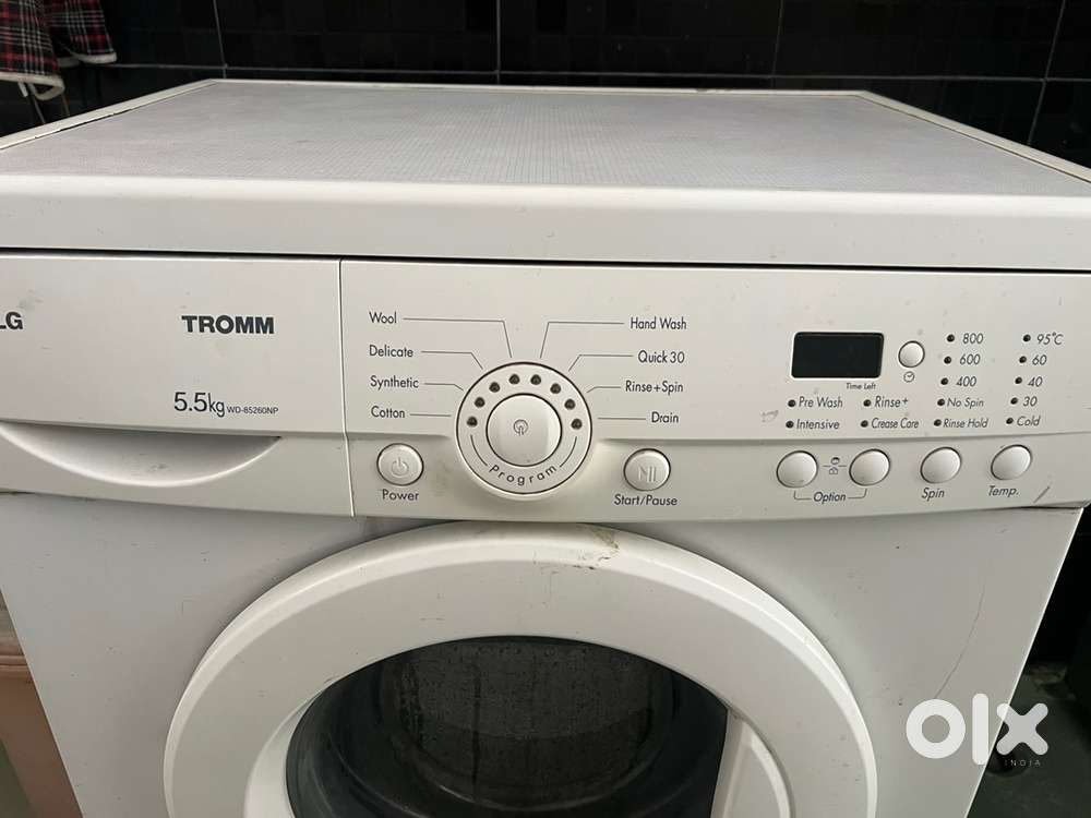 LG automatic front Load washing machine