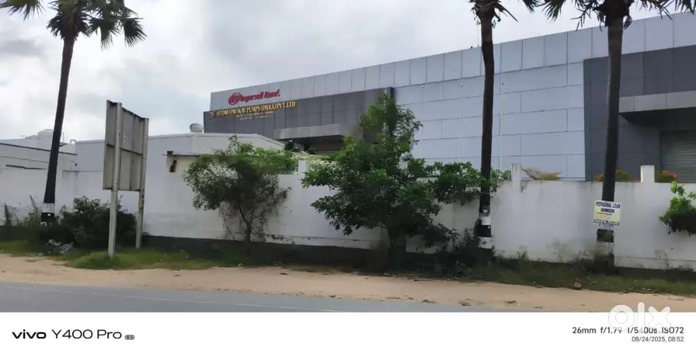 Filpkart Werehouse Company Opposite DTCP plotssale In Othakalmandapam