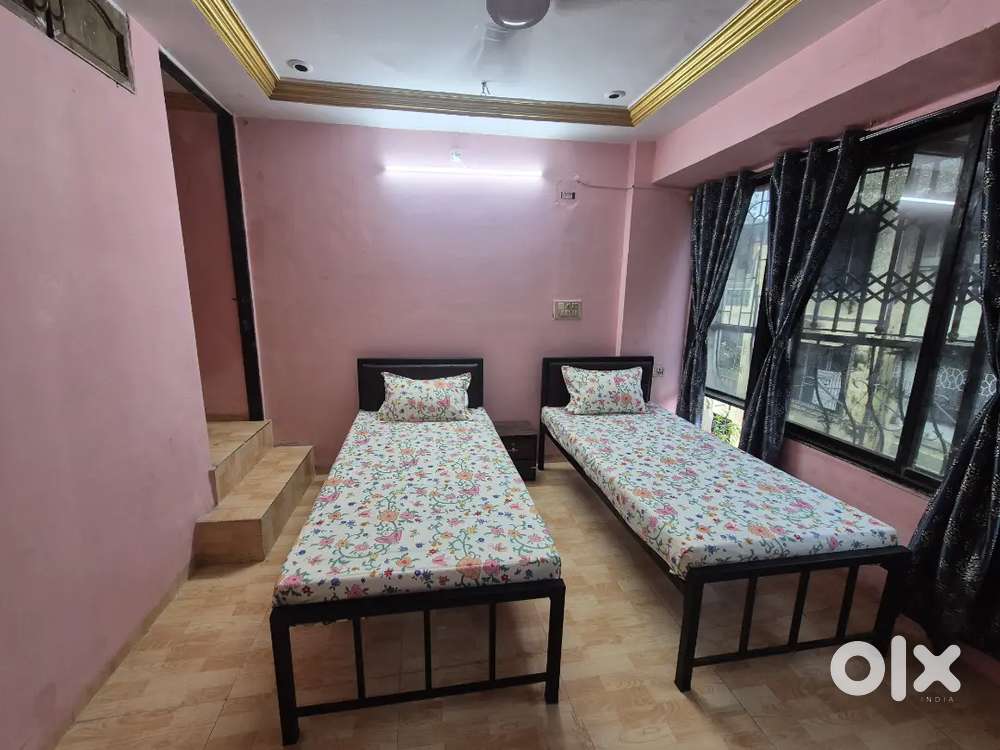 In BORIVALI No brokerage pg prime furnished rooms ready