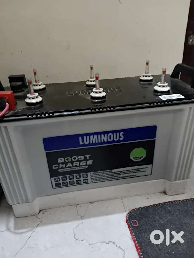 Inverter with Battery 3 month old ( 100 % working condition )