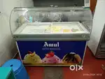 Western brand scooping freezer