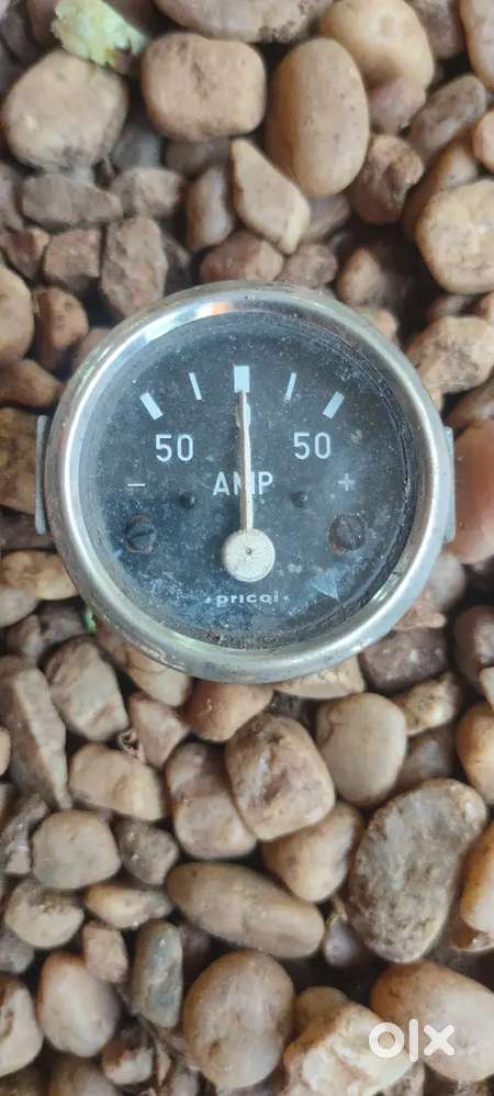 70 വർഷം പഴക്കമുള്ള Pricol Vintage Amp Meter