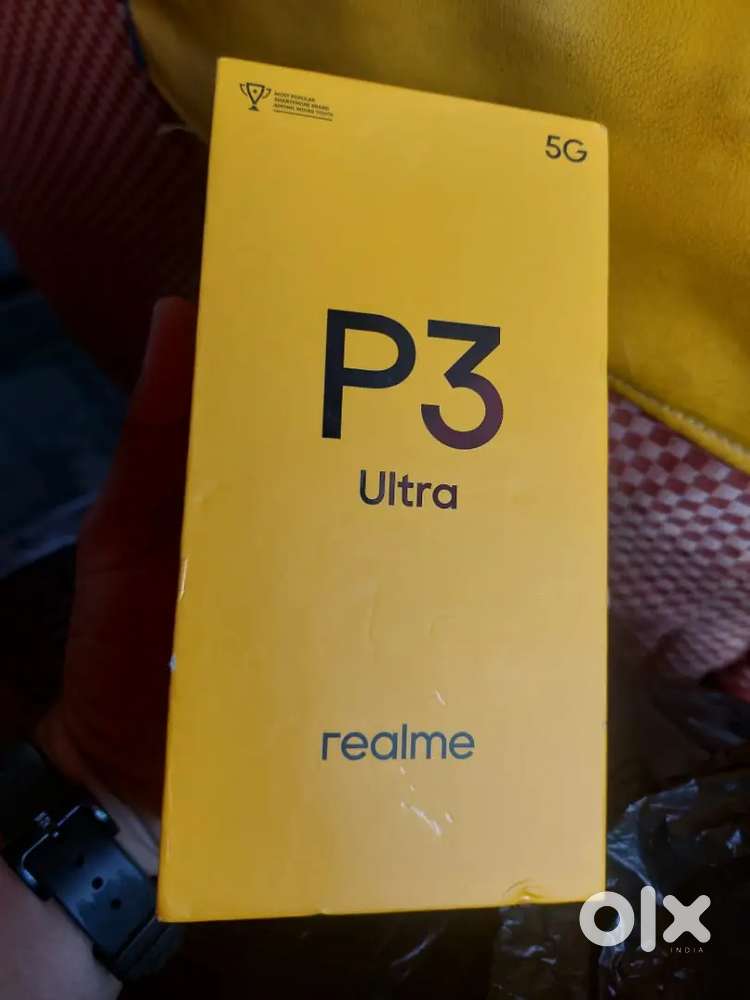 Realme p3 ultra 3 month old 8 128 gb