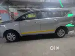 Toyota Innova Crysta 2018 company  service records