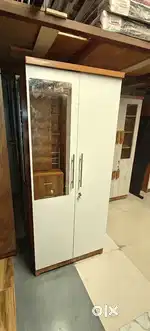 New 2 door double combination with mirror