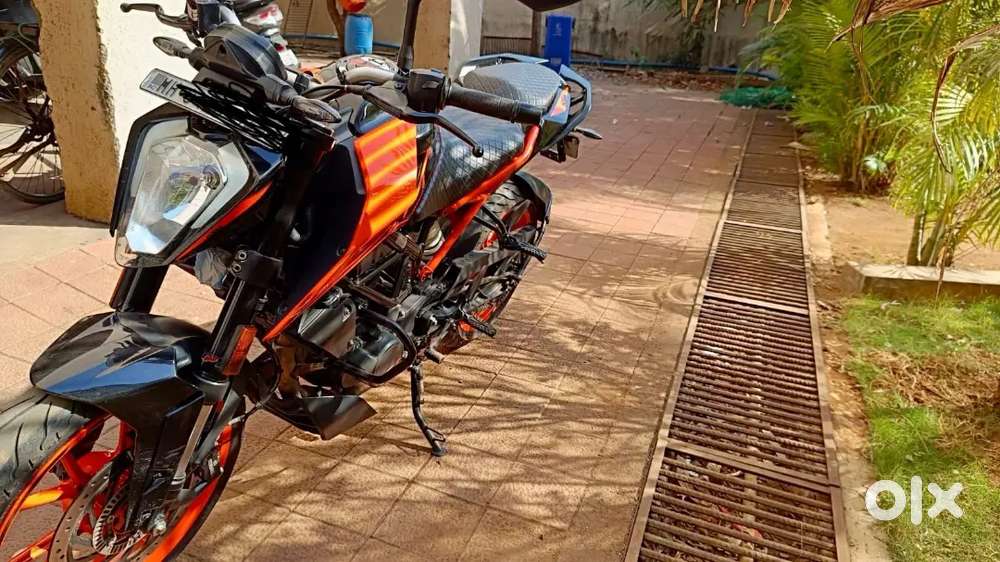 Duke 200 2nd owner