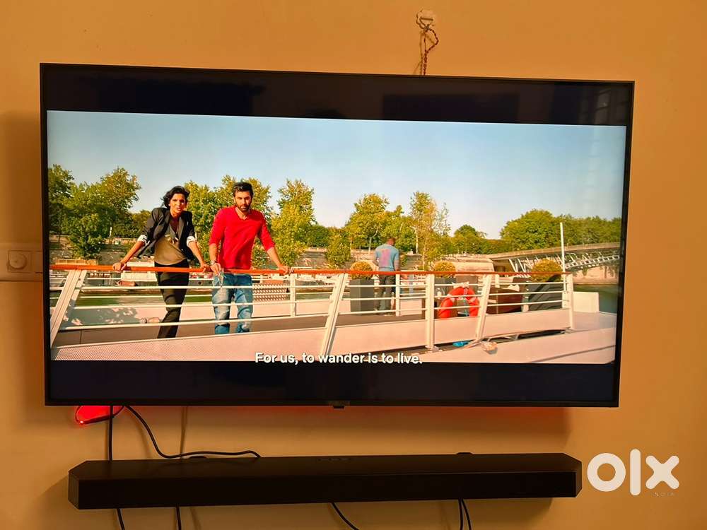 LG 55 Inch 4k UHD TV