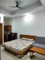 Zero Brokerage Fully Furnished Studio Flat Near Vijay Nagar Square