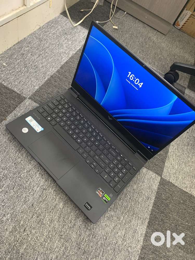 Hp victus Gaming(RTX 3050)AMD RYZEN 7/16GB/1TB/5th gen/6months Wrnty