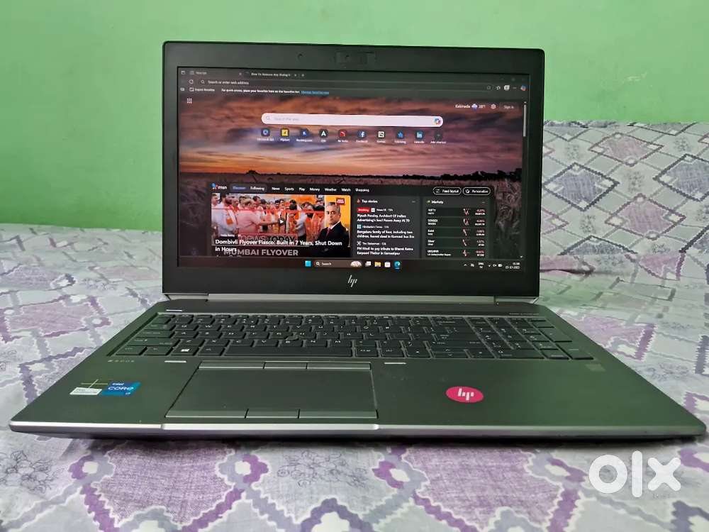 Hp i7 gaming editing laptop