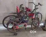 Selling two  Bycycles