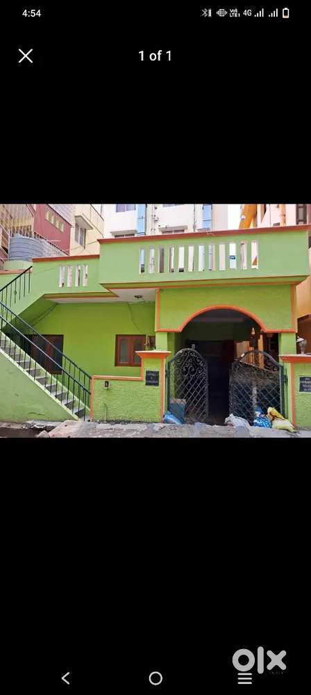 Independent house for lease