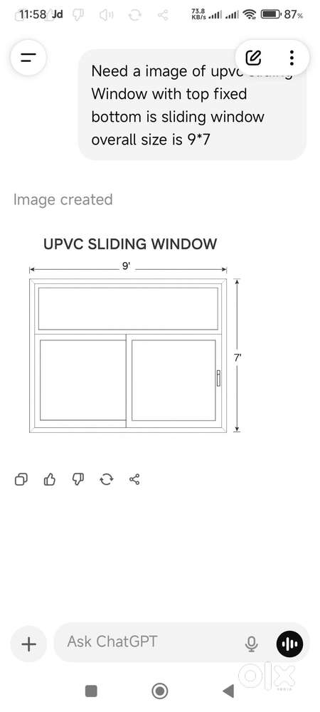 Upvc window machine operator