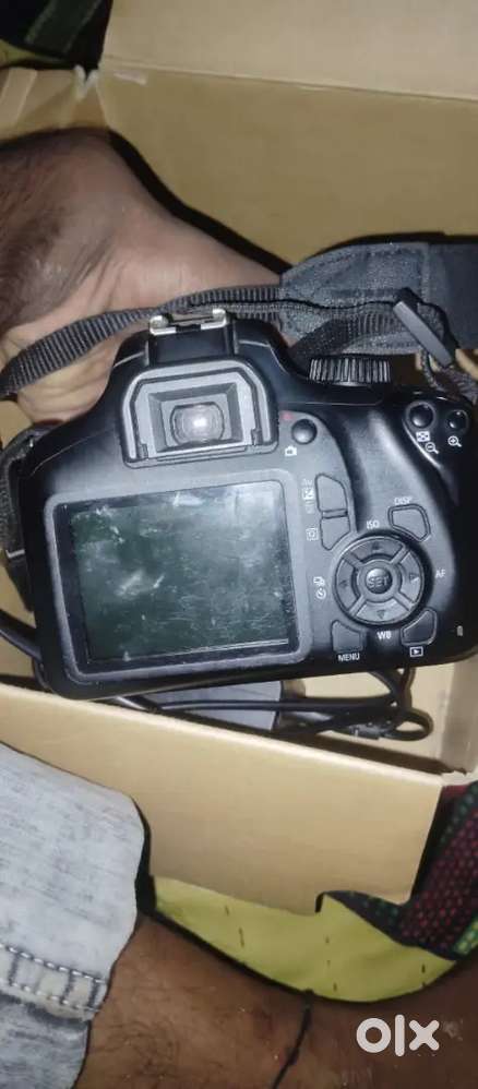 Canon EOS 3000d 1 years old
