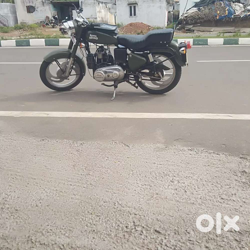 Royal Enfield Diesel bullet