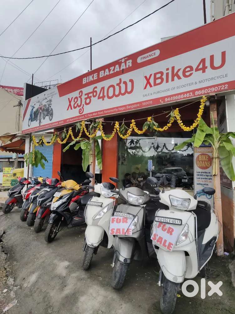 LOAN-EMI•EASY FINACE-HONDA DIO • ACTIVA6G • JUPITER • NTORQ •ACCESS•ln