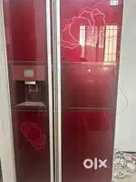 Double door fridge