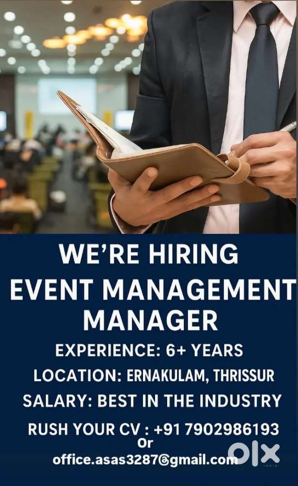 Event Management Manager