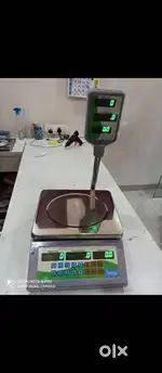 weighing scale machine   Tebal Top model
