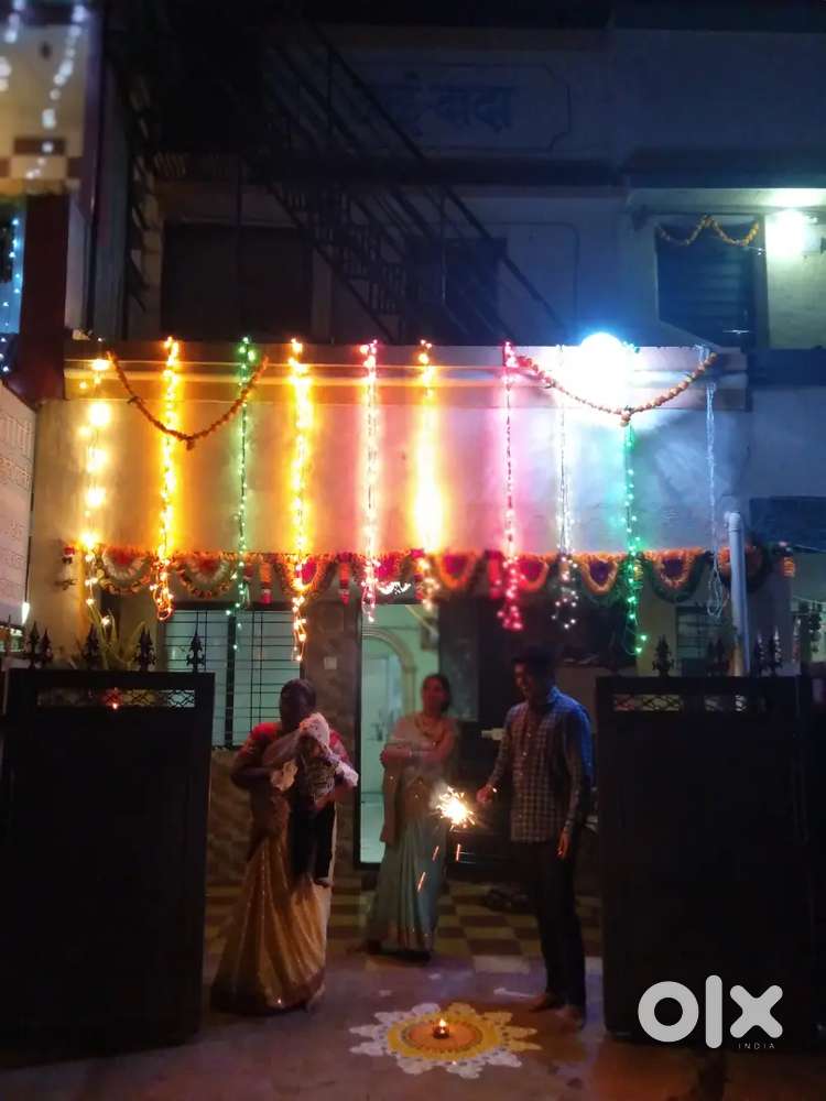 Kala nagar lane 5 dindori road raw house sale arjunt  only 35 lakhs