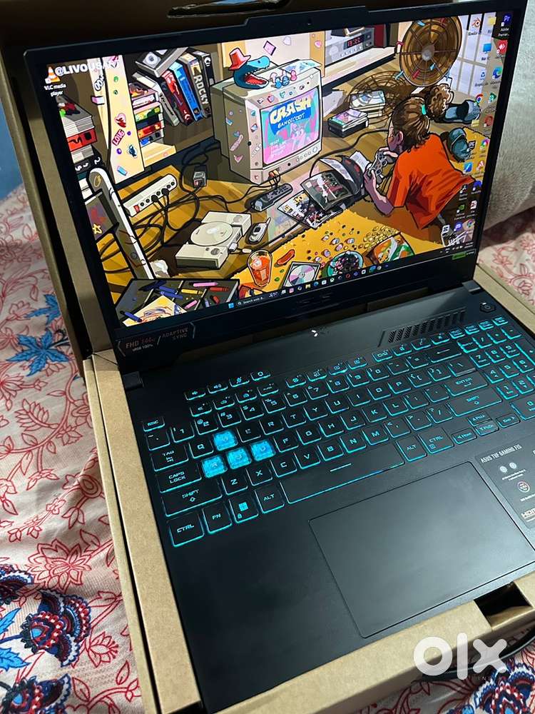 Asus tuf15 editing vfx laptop