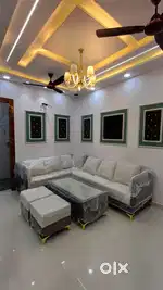 2 BHK flat 50 Gaj single unit mein sale in Uttam Nagar West