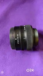 Nikon Z 24-50 standard zoom FX lens
