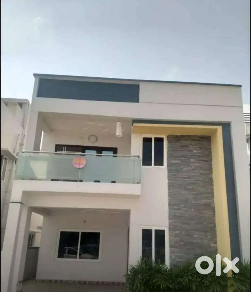 3BHK Villa or rent in gated community, Visakhapatnam