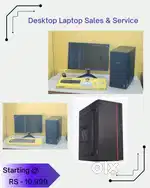 Desktop Laptop Computer Full Set Sales @ Service  Special offer sales