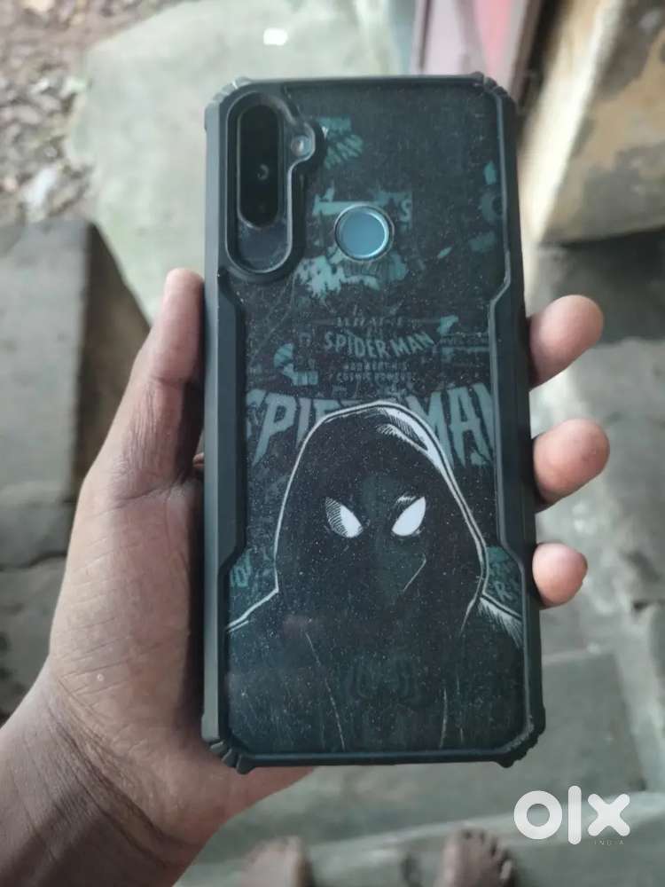 Realme nazo 20A on button problem