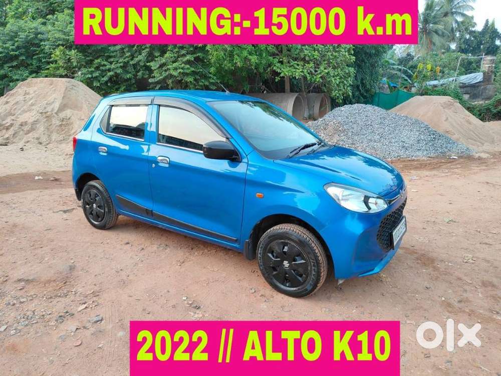Maruti Suzuki Alto K10 1.0 VXI, 2022, Petrol