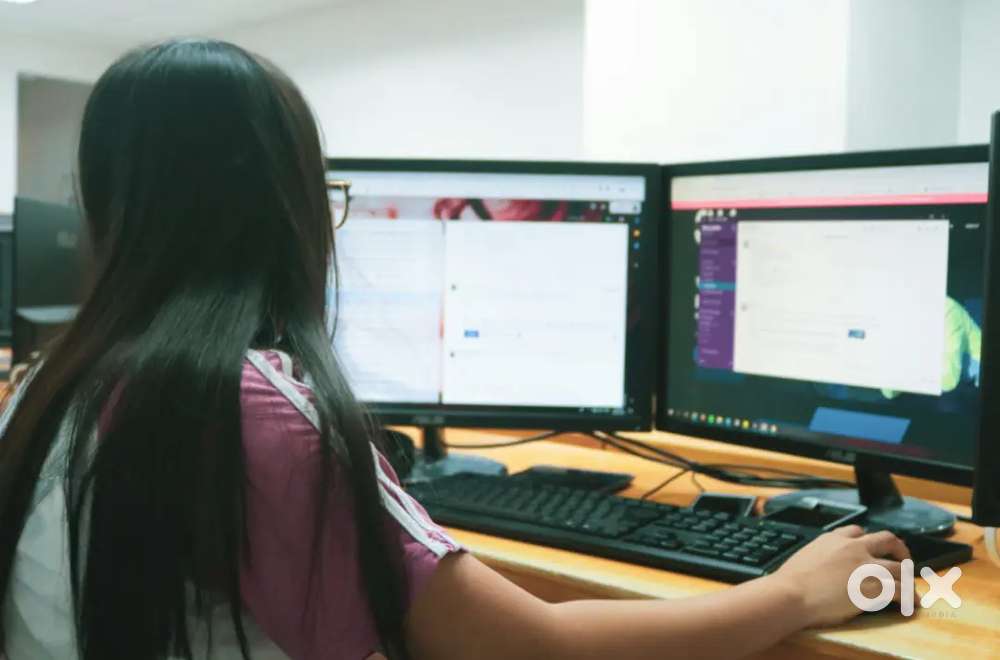 WANTED DATA ENTRY & BANK OFFICE