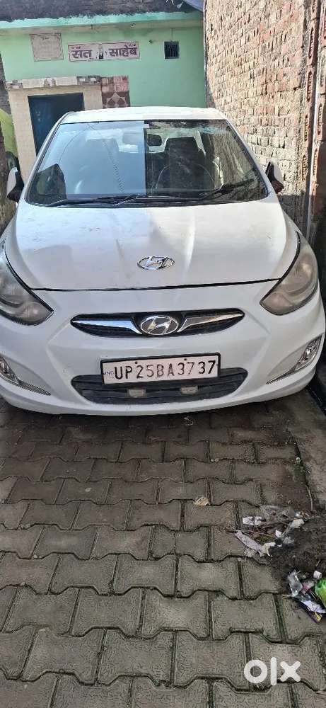 Hyundai Verna 2014 Diesel 100000 Km Driven
