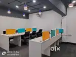 2 director cabin+ 12 workstation office space for rent in Noida
