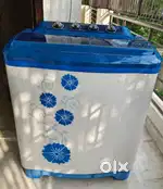 Panasonic top load washing machine