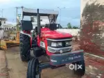 Single handed tractor