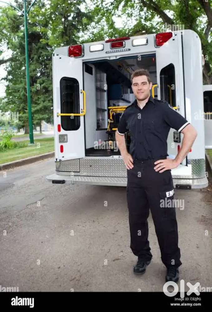 Fikex hospital ambulance driver job