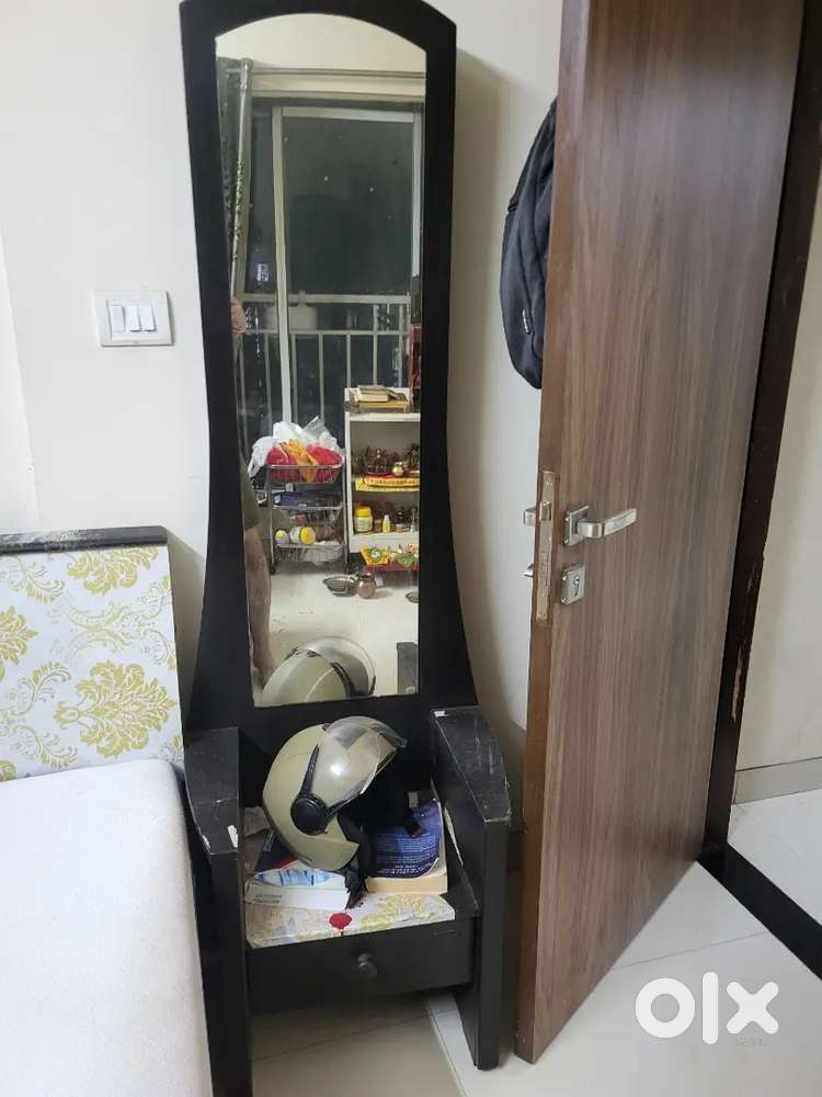 2 Year old Wooden Dressing Table in Good Condition