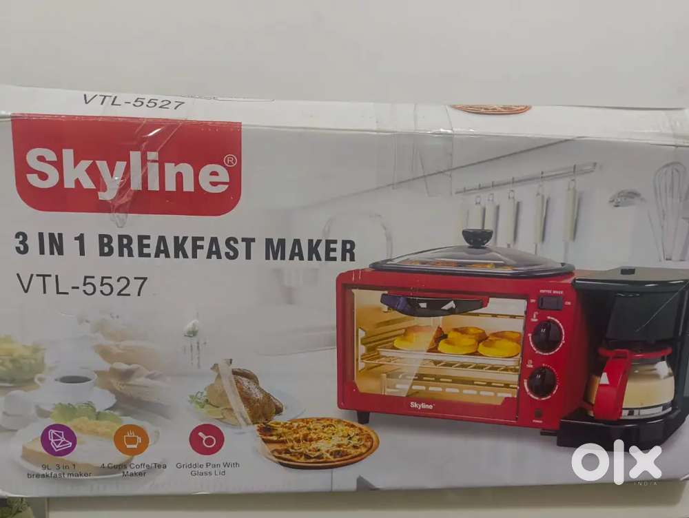 3 in 1 Breakfast Maker