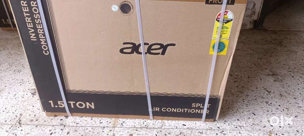 1.5 ton 3 star inverter ac brand new convertible ac