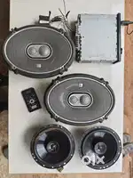 Pioneer sterio with Jbl speakers