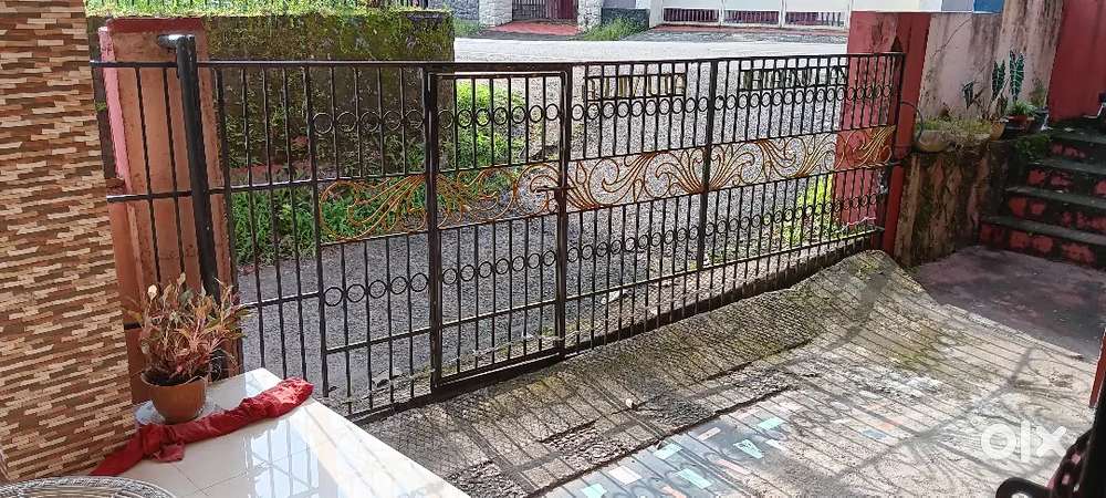 Iron gate 18 /8 foot