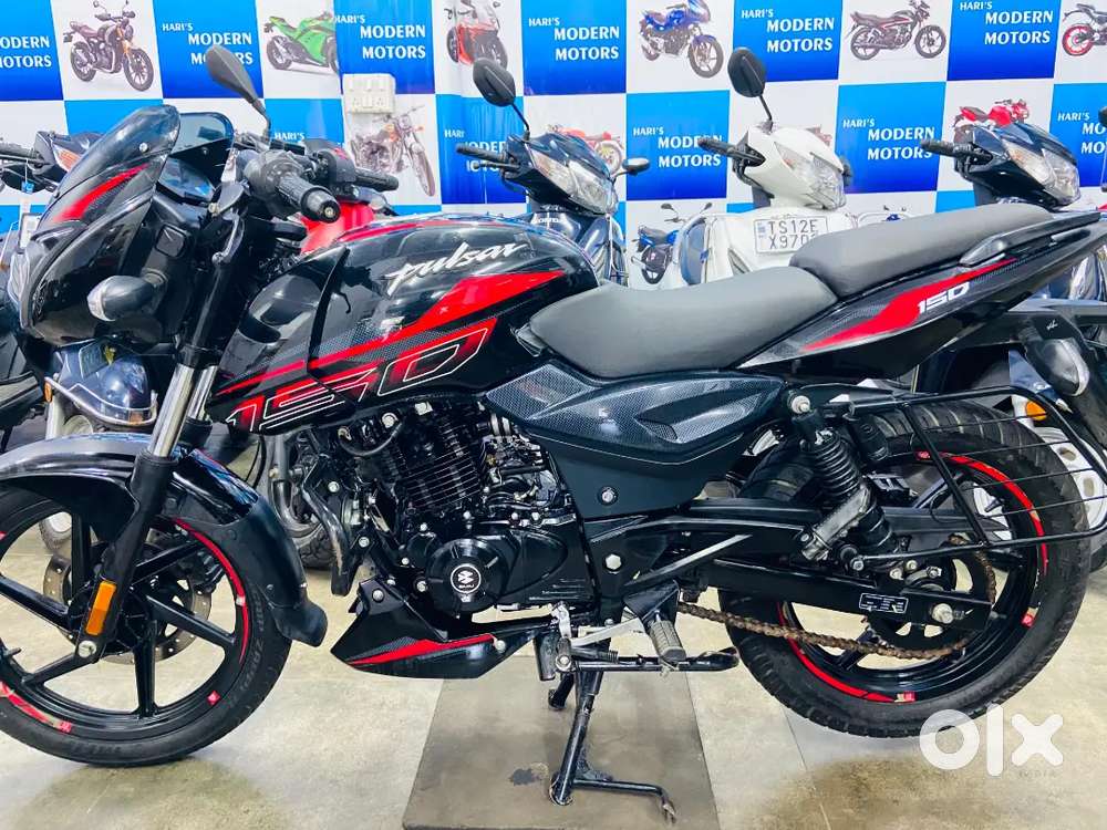Pulsar 150 Dual Disc 2024 Model Just 10k Driven