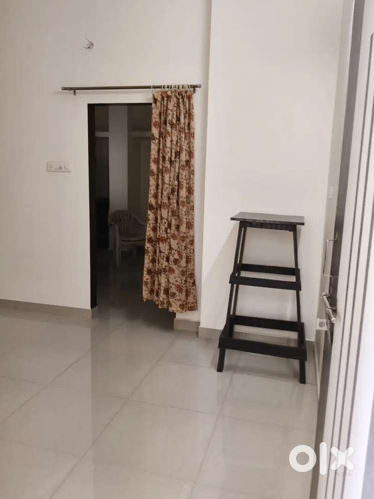 1 BhK for rent with 2 bathroom