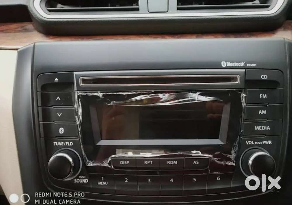 Swift DZire Audio Music System Original
