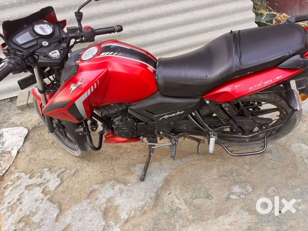 Tvs apache 160 double disc