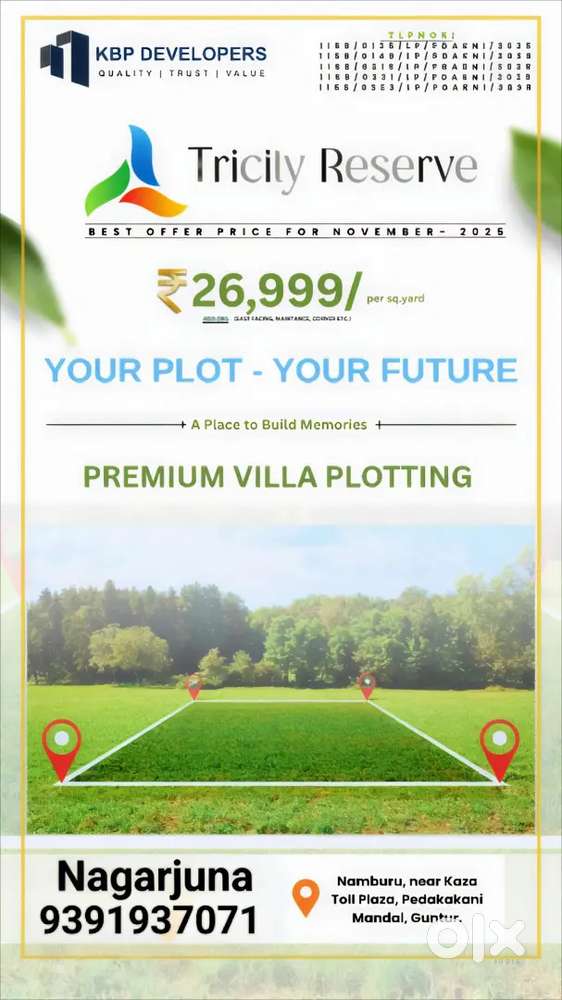 KBP developer &nri promoters