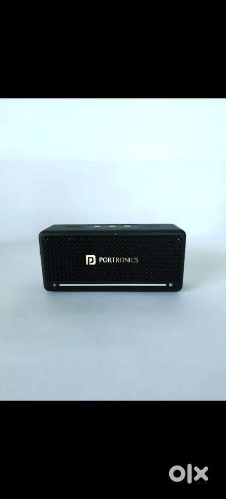 “Portronics Bluetooth Speaker – Great Condition – ₹1499(Urgent Sale)”
